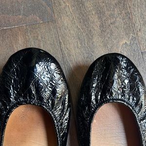 Obsidian Black Tieks - size 13
